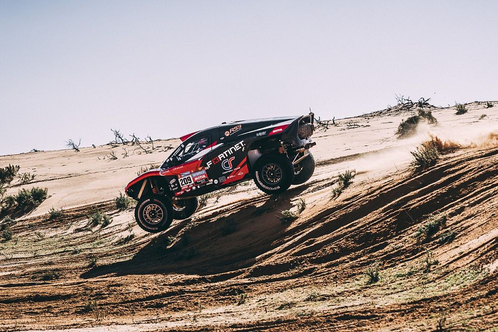 #209 Century Racing Factory Team Century: Mathieu Serradori, Loic Minaudier