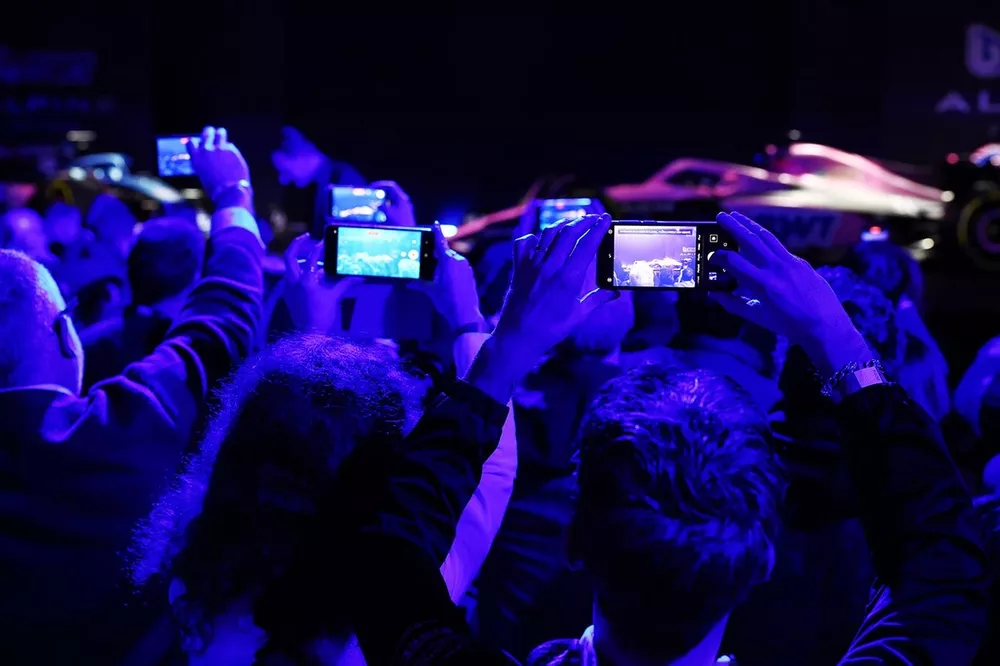 Pr&eacute;sentation de l'Alpine A523