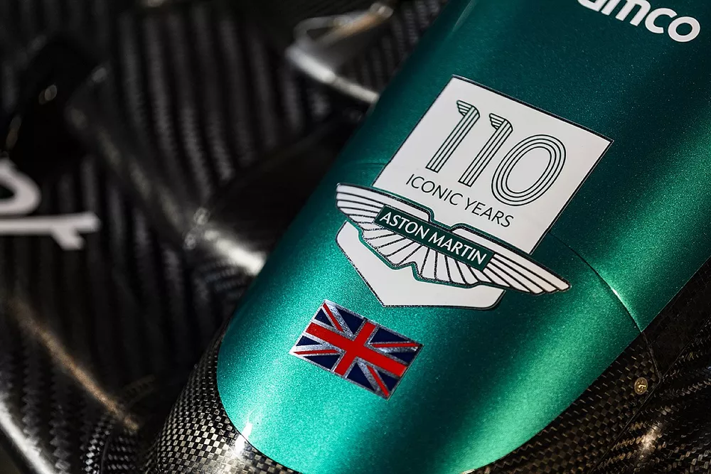 Aston Martin AMR23 detail
