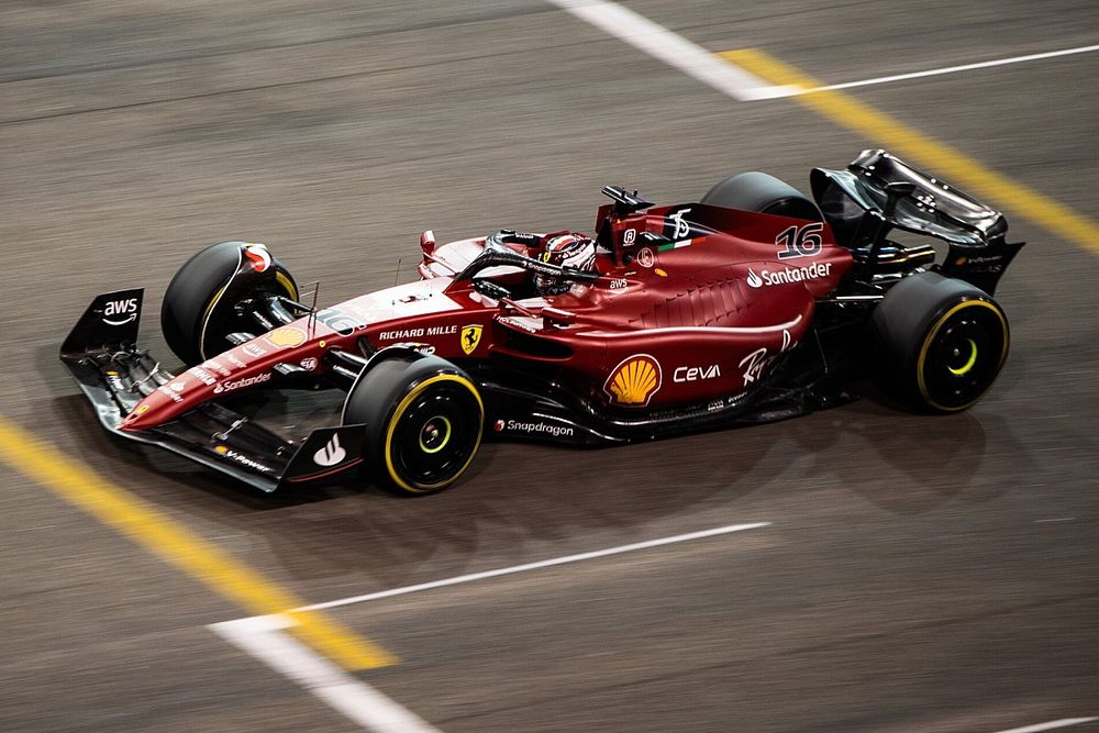 Charles Leclerc, Ferrari F1-75