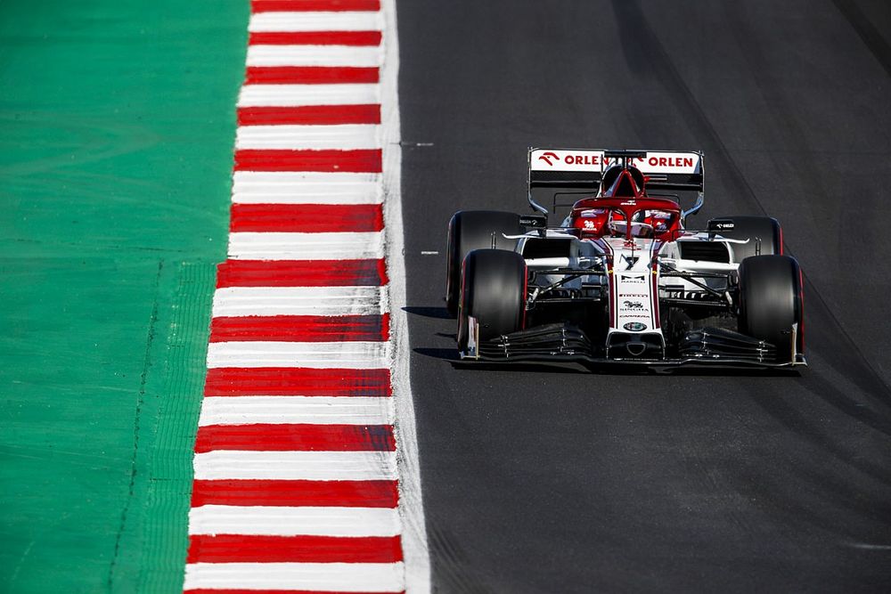 Az Alfa vezető stratégája visszaemlékezett Kimi Räikkönen lenyűgöző portugáliai rajtjára (videóval)