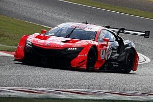 SGT第6戦|GT500予選:ARTA NSX-GT今季3度目のPP、ホンダ勢が最前列独占