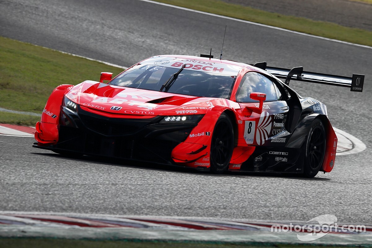 SGT第6戦|GT500予選:ARTA NSX-GT今季3度目のPP、ホンダ勢が最前列独占