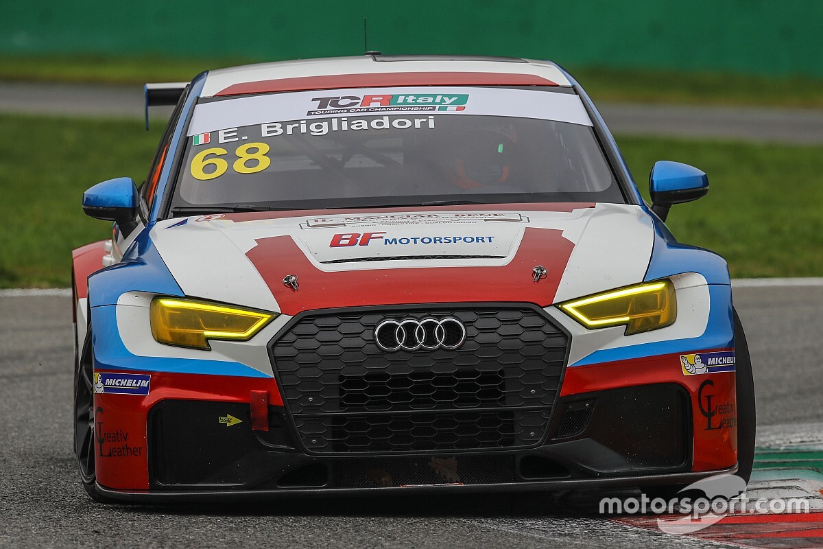 TCR Italy: Pole importante per Brigliadori a Monza
