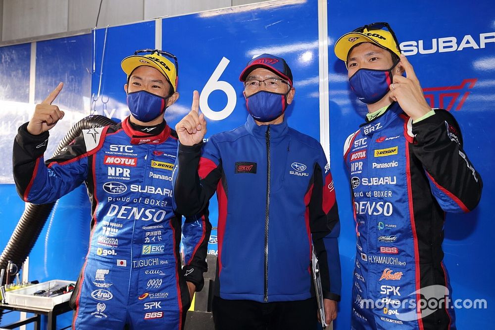 第7戦もてぎ GT300予選|61号車スバルBRZ、今季初PP獲得