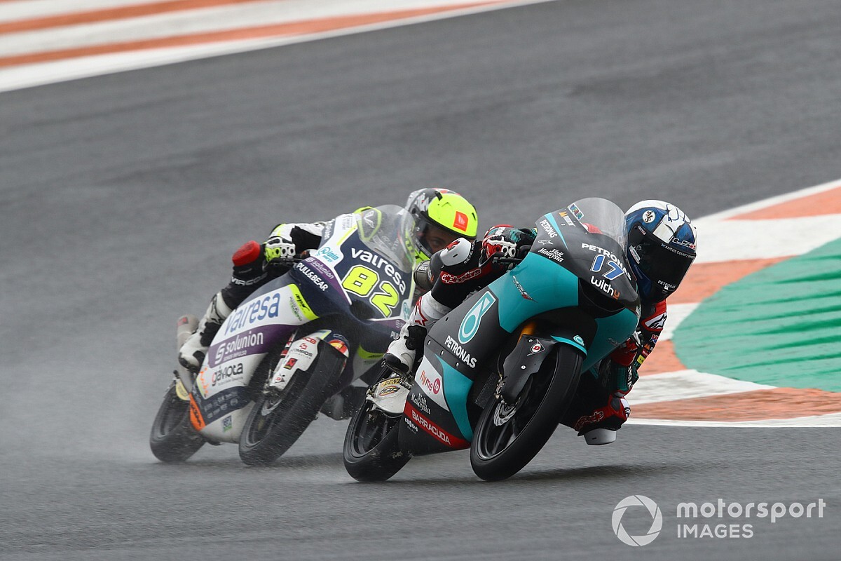 Moto3 Eropa: McPhee Raih Pole di Tengah Hujan Lebat