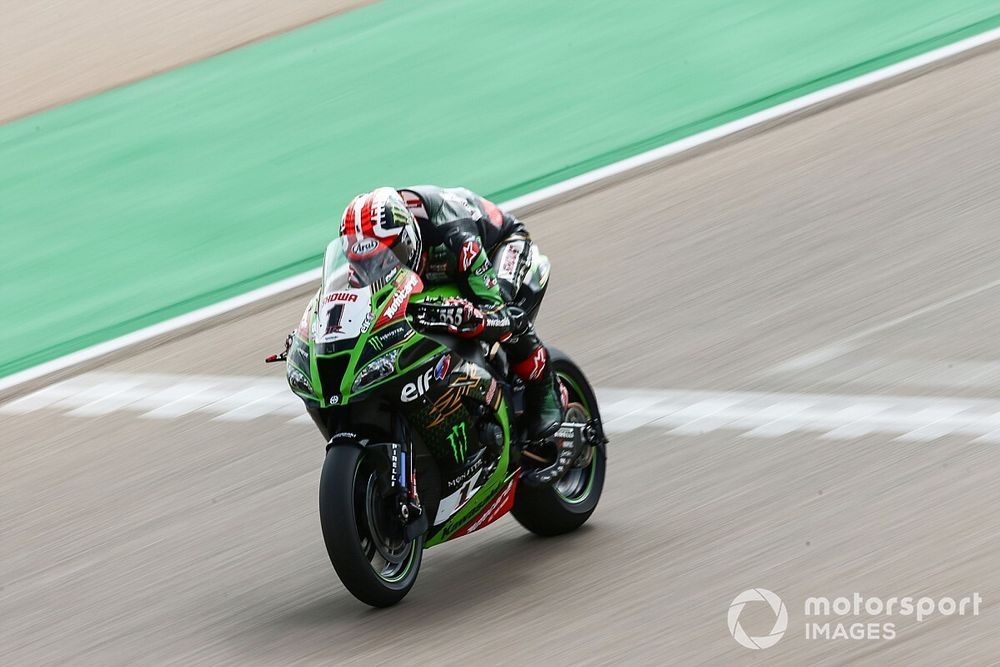 Aragon WSBK: Rea kazandı, Toprak 8. oldu