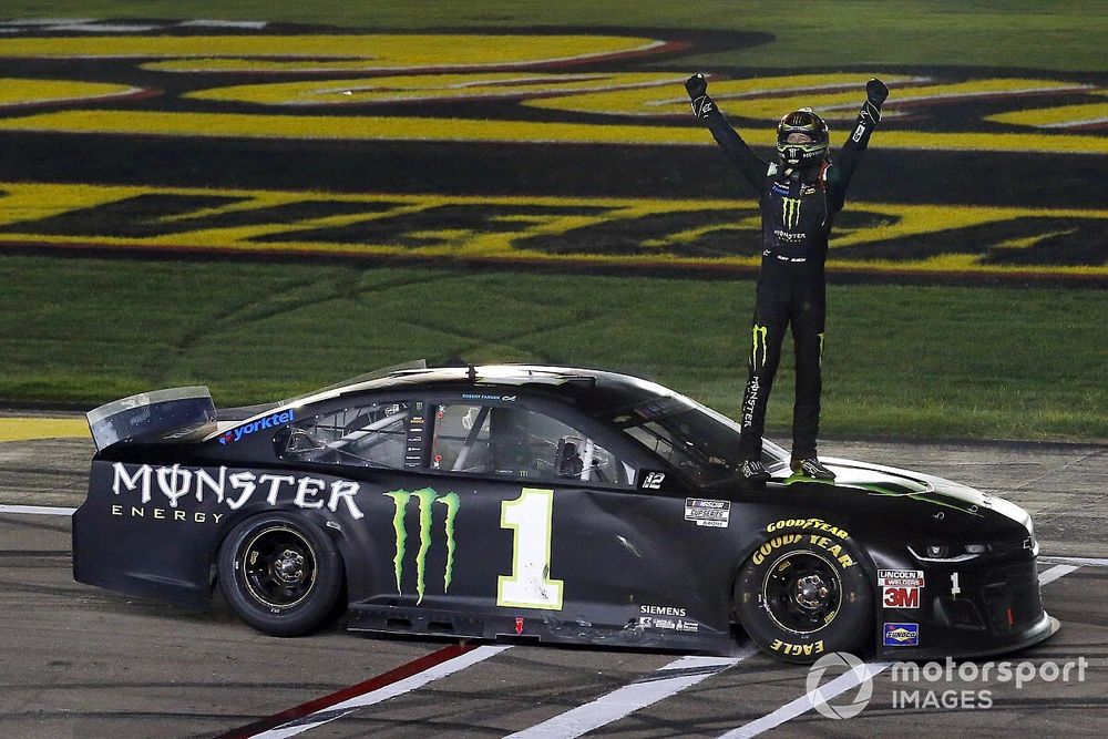 1. Kurt Busch, Chip Ganassi Racing, Chevrolet Camaro Monster Energy