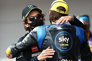 Rossi: “Nuestra intención es que Marini corra con Avintia en 2021, no comprarlo”