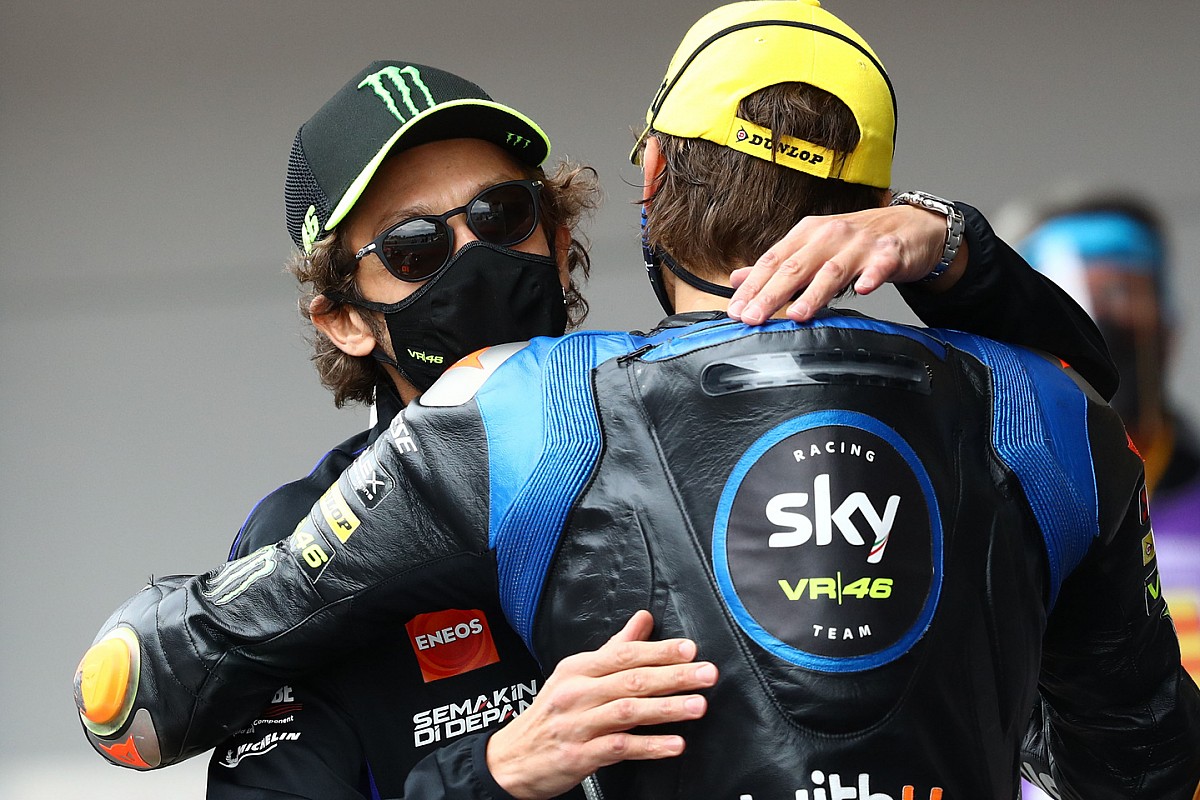 Rossi: “Nuestra intención es que Marini corra con Avintia en 2021, no comprarlo”