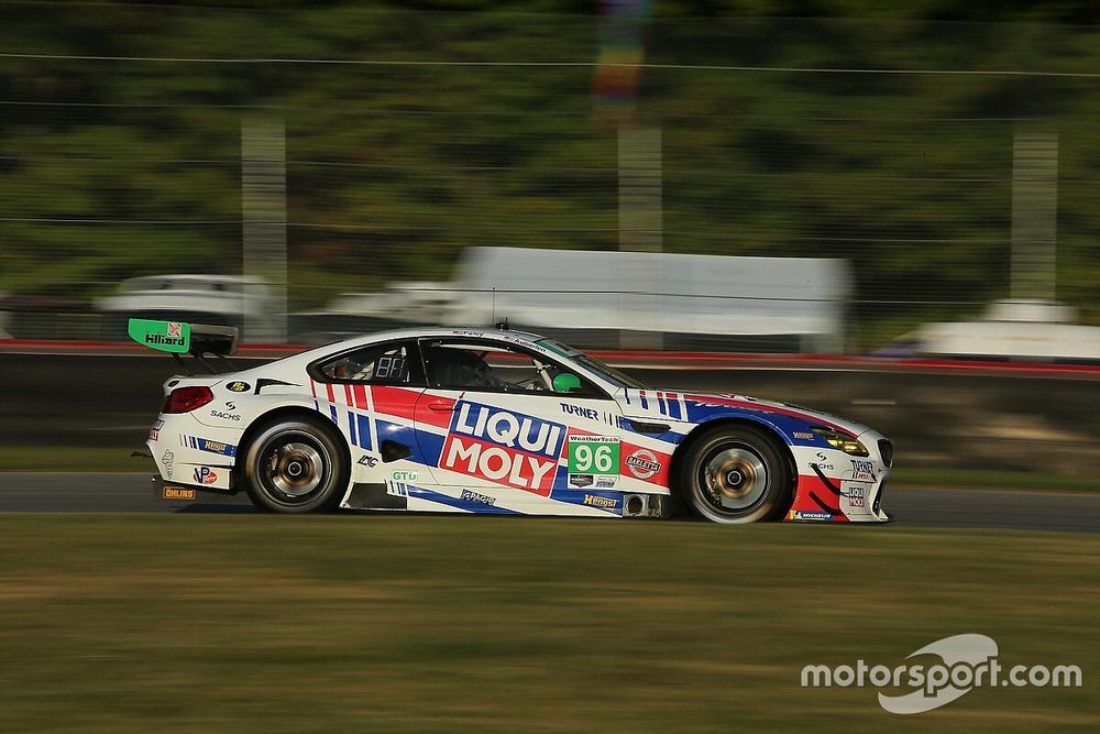 #96 Turner Motorsport BMW M6 GT3: Bill Auberlen, Robby Foley