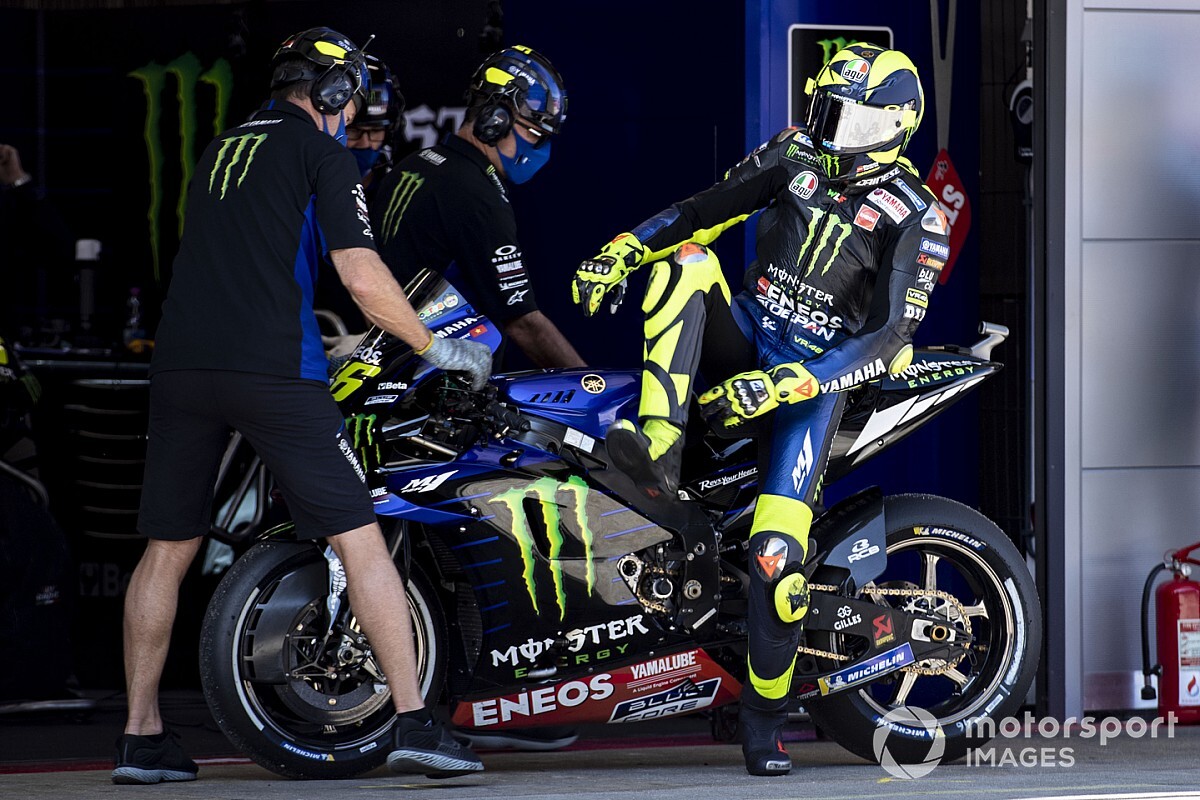 Why MotoGP’s ageing rock star isn’t just clinging to the limelight