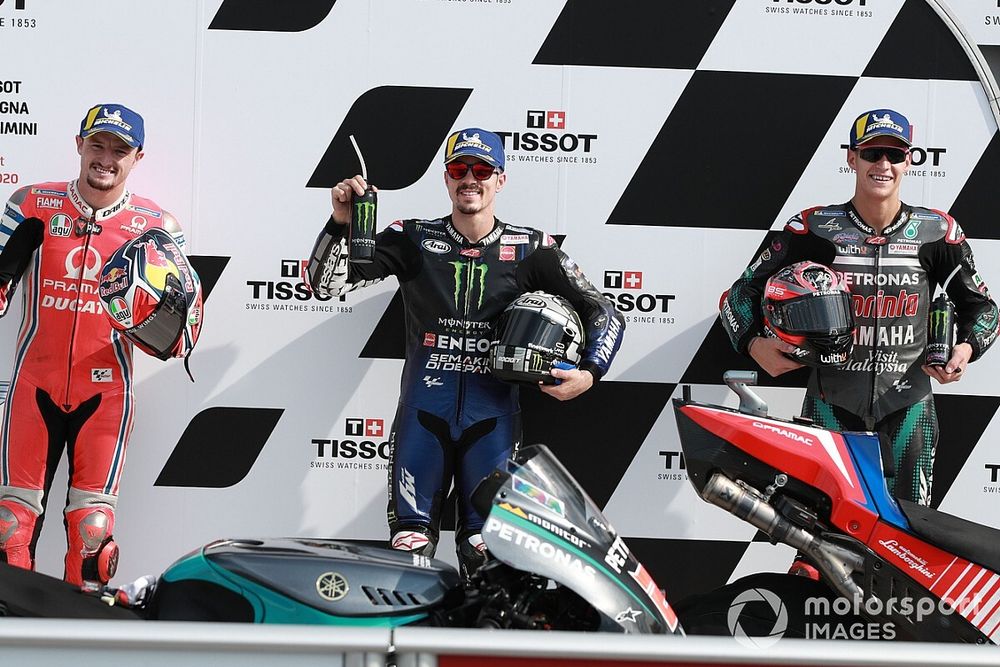 Quartararo : "Près de 10 pilotes peuvent se battre pour la victoire"