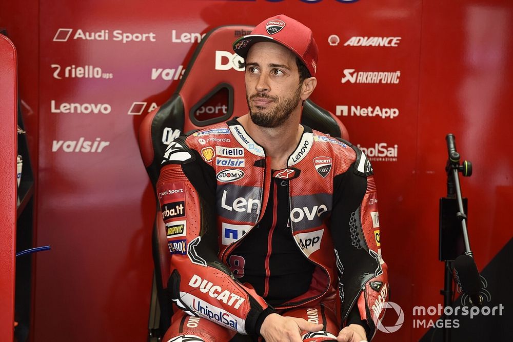 Andrea Dovizioso, Ducati Team