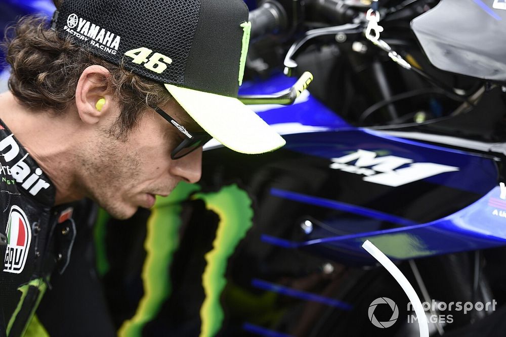 Rossi se apunta al test de MotoGP en Portimao