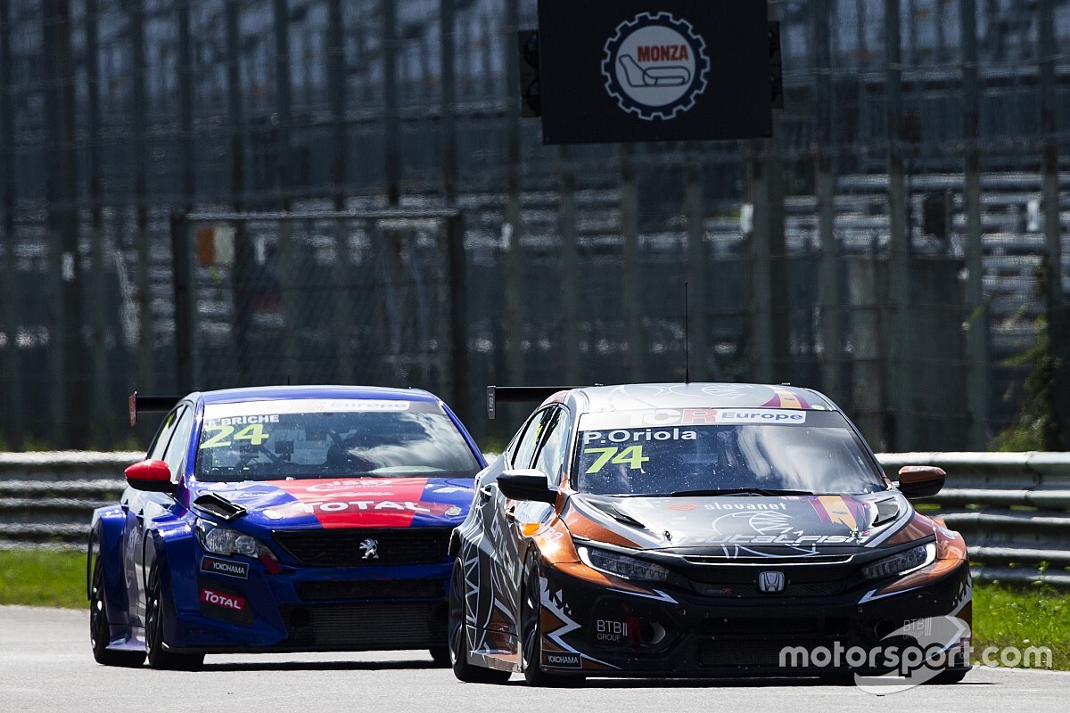 TCR Europe: Briché ed Oriola vincono a Monza fra le scintille