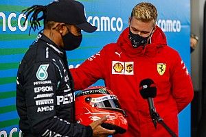 Schumacher: "İlk takım arkadaşımın Raikkonen olmasını isterdim"