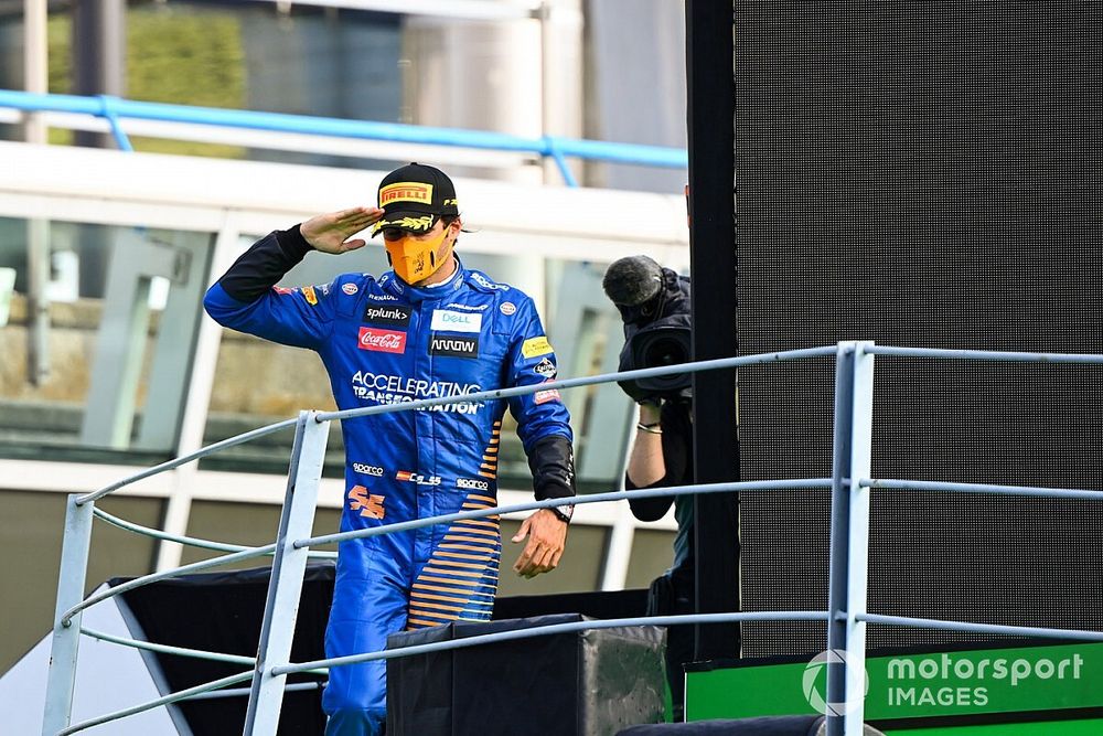 Sainz: "Hay gente que duda que pueda ganar en F1, pero yo confío"