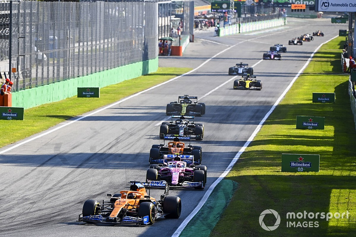 GP de Italia F1: Timeline vuelta por vuelta