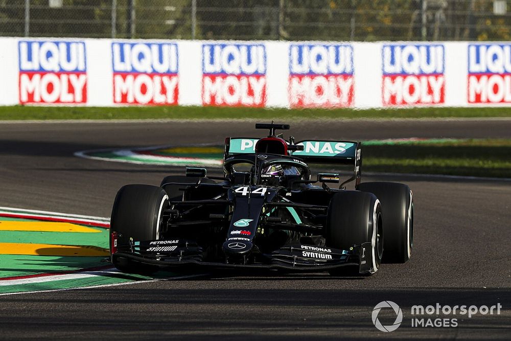 EL - Hamilton en tête, Gasly "meilleur des autres"