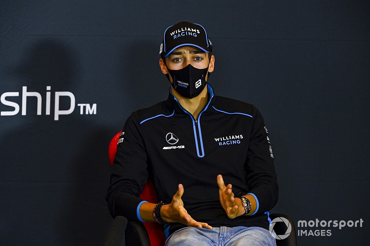 Alonso praise "means a hell of a lot" to Russell