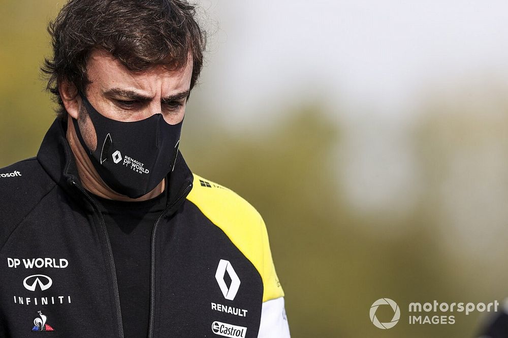 Fernado Alonso, Renault