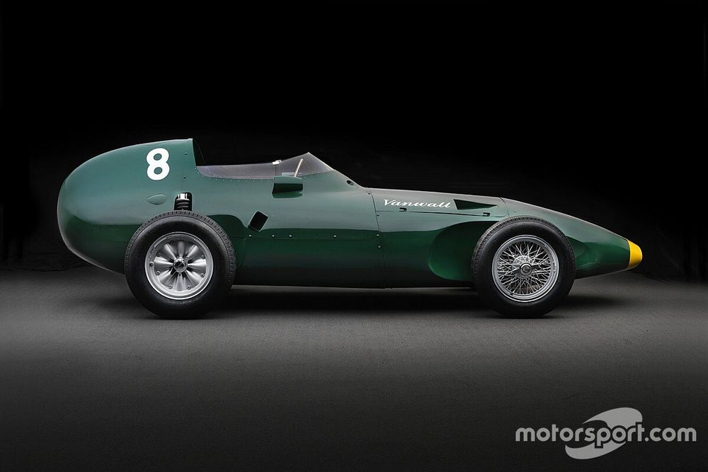 Vanwall VW5 1958