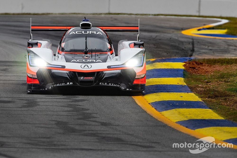 Petit Le Mans: Taylor leads opening practice for Acura