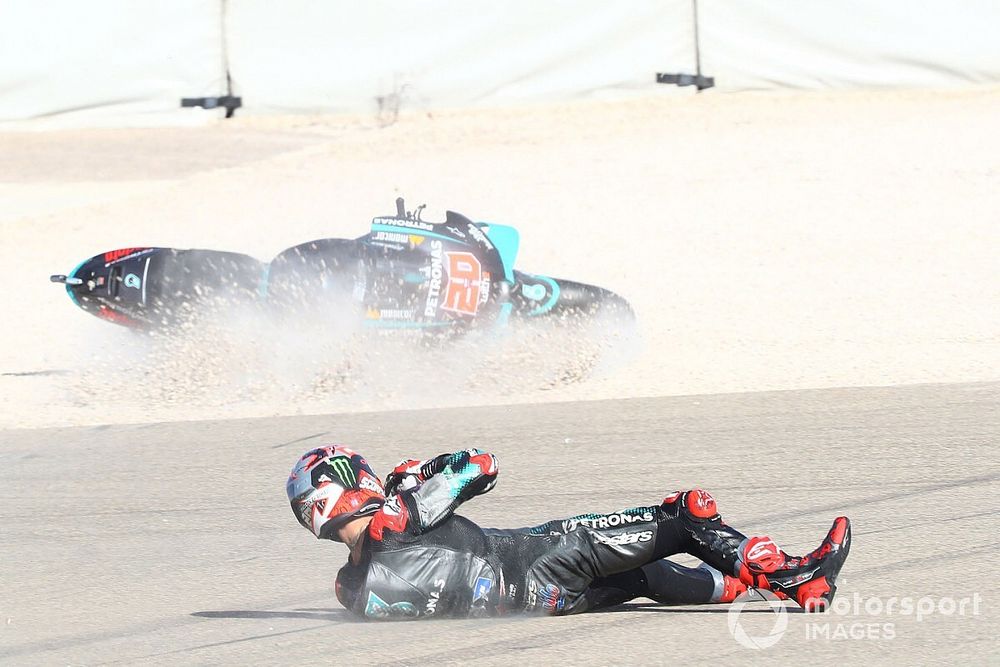 MotoGP riders fear FP3 delay not enough amid cold weather