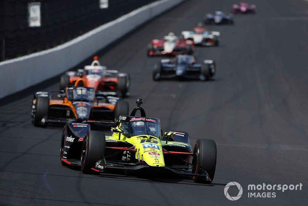 Santino Ferrucci, Dale Coyne Racing with Vasser Sullivan Honda