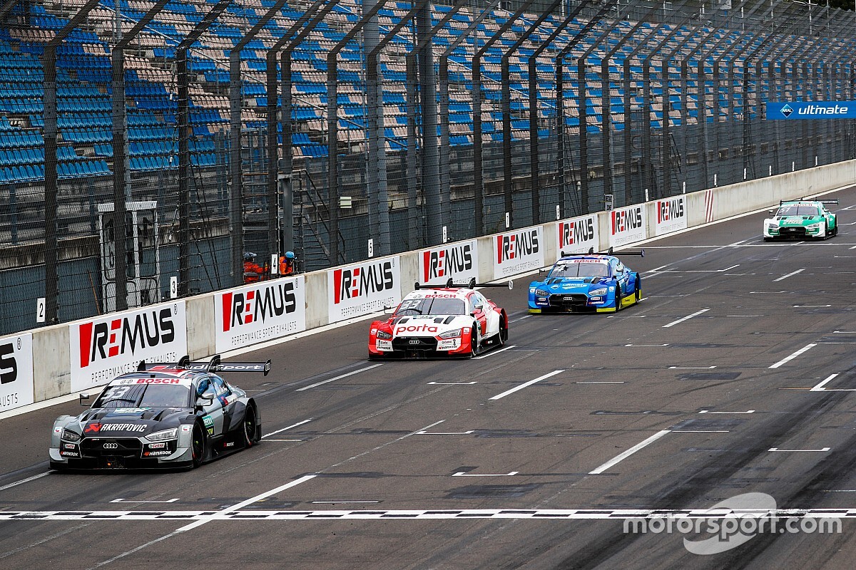 Green defends decision to block faster Audi drivers