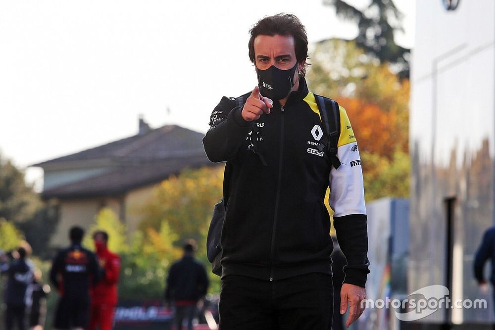 Fernando Alonso, Renault F1 Team