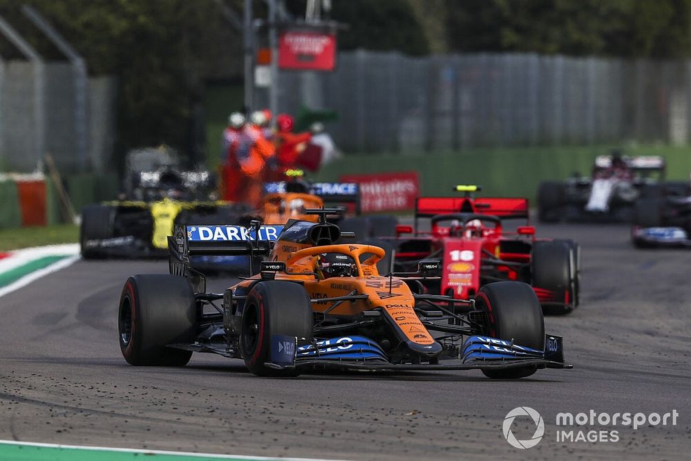 Sainz espère une F1 plus animée grâce au règlement 2022