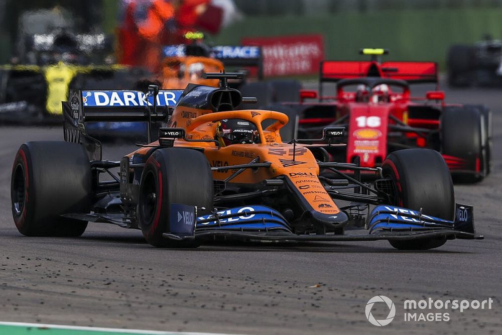 McLaren ne serait pas étonné de voir Ferrari revenir dans le top 3