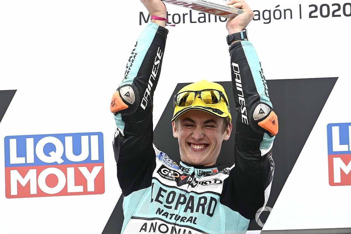 Moto3 - Teruel: Masià le da a Honda la victoria 800 en el Mundial