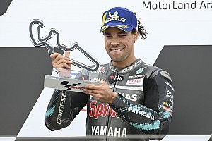 Teruel MotoGP: Morbidelli wins from Suzuki's Rins and Mir