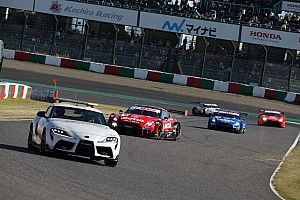 Nissan winner Matsuda's shock at taking Suzuka lead
