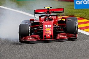 Leclerc no esperaba ver tan atrás a Ferrari en Spa