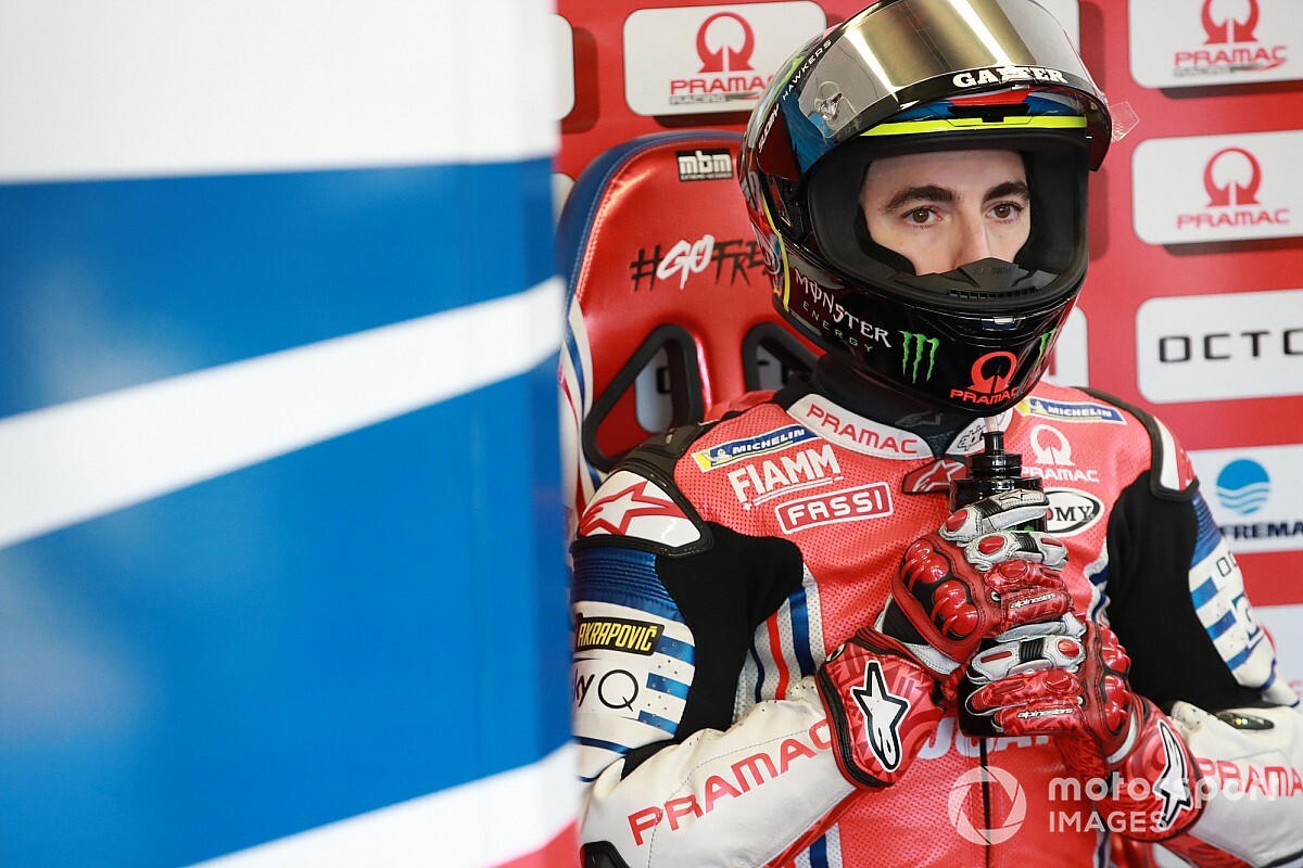 Bagnaia: "Sarebbe bello salutare Pramac con una vittoria"