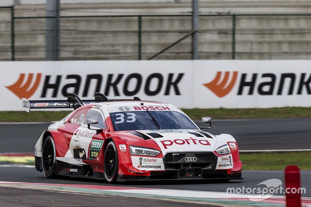 René Rast, Audi Sport Team Rosberg, Audi RS 5 DTM