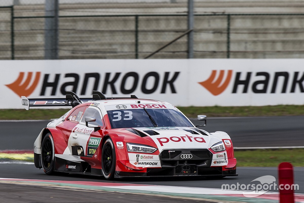 Zolder DTM: Rast yine kazandı, Frijns kaza yaptı