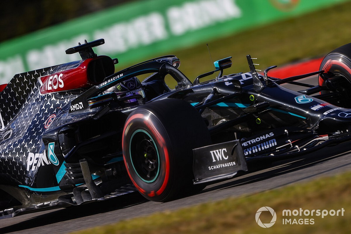 PÓDIO: Hamilton iguala Schumacher em vitórias na F1 no GP de Eifel; acompanhe debate