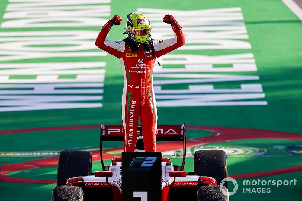 Mick Schumacher: "Mi sento pronto per il salto in F1"
