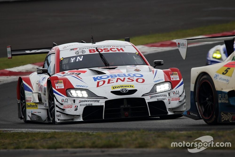 #39 DENSO KOBELCO SARD GR Supra