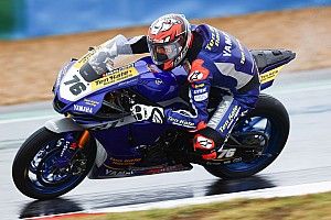SBK, Magny-Cours, Libere 3: Baz domina, Rea cade