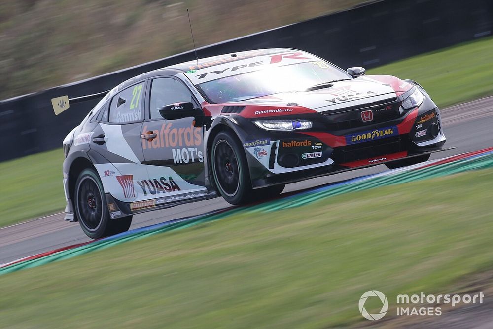 Silverstone BTCC: Cammish takes second consecutive pole