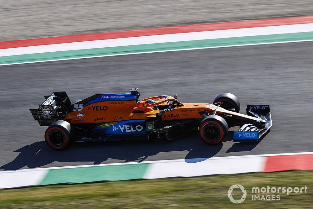 Sainz says McLaren's drop in form "a nasty surprise"