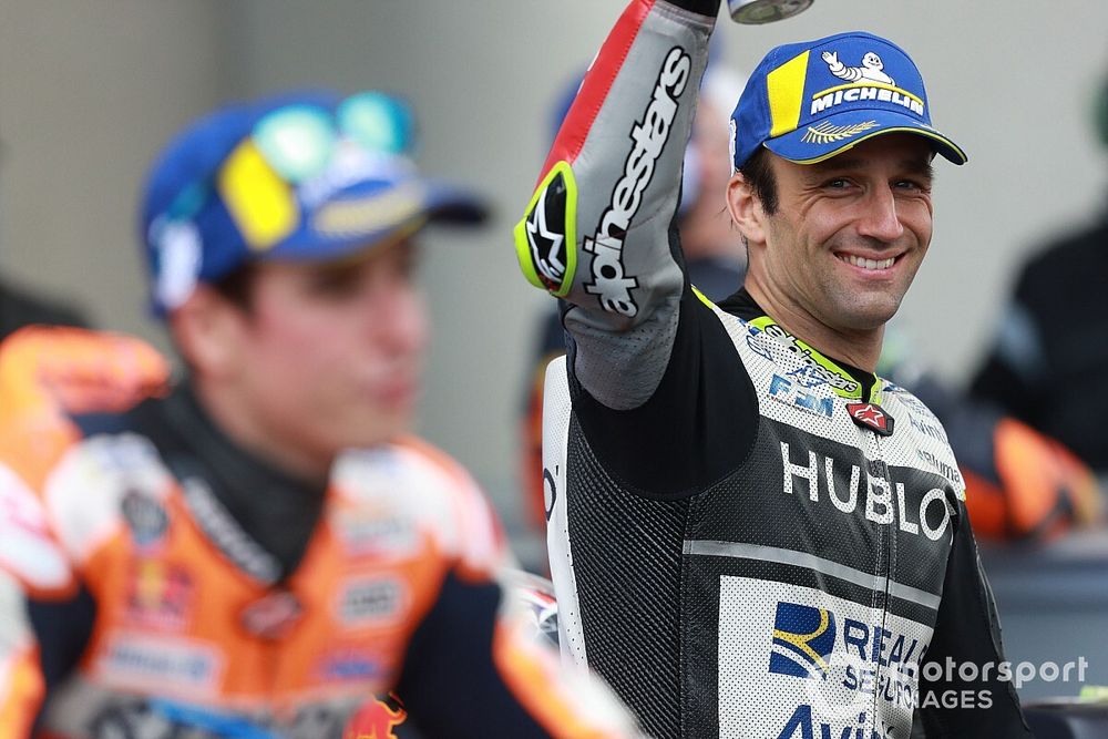 Zarco de retour en Aragón avec le sentiment d'un challenge gagné