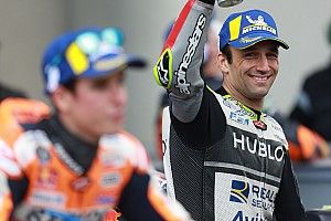 Zarco de retour en Aragón avec le sentiment d'un challenge gagné