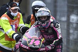 Arbolino se pierde el GP de Aragón por viajar junto a un positivo por COVID